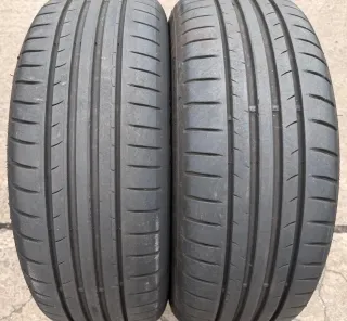 2x Sommerreifen 205/60 R16 92V Dunlop Sport BluResponse DOT23 5,7-6,4mm - Bild 2