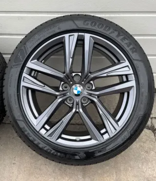 4x Original BMW Gran Coupe G26 & I4 18 Zoll Winterräder Doppelspeiche 853 DOT21 NEU - Bild 2