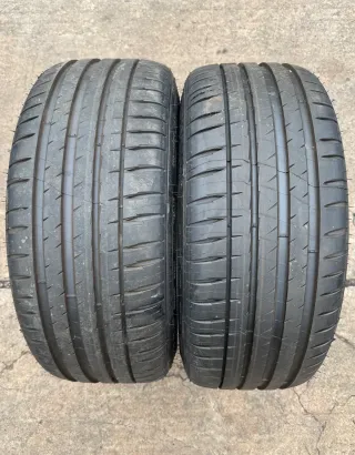 2x Sommerreifen 225/40 ZR18 92Y XL Michelin Pilot Sport 4 DOT25 NEU - Bild 1