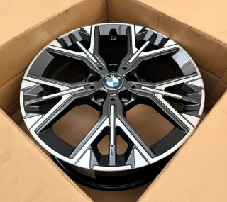 1x Original BMW 1er F70 2er Gran Coupe 18 Zoll Alufelge Y-Speiche M975 5A35E68 8,0JX18 ET54 NEU - Bild 2