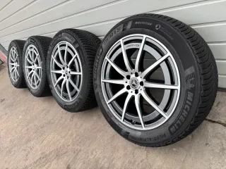4x Original Mercedes GLS 63 AMG X167 21 Zoll AMG Winterräder DOT23 7,7-8,2mm - Bild 1