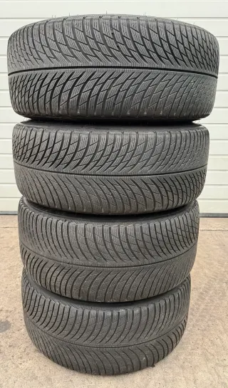 4x Original Mercedes E53 AMG W214 S214 20 Zoll Winterräder A2144011100 A2144011200 DOT23 6-7mm - Bild 8