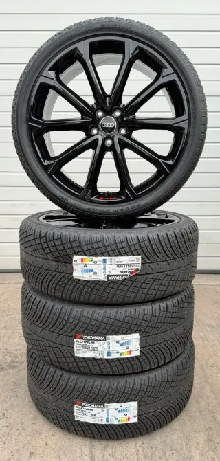 4x Original Audi RSQ3 F3 21 Zoll Winterräder Polygon 83A601025AG Alufelgen DOT25 NEU - Bild 7