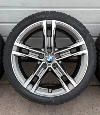 4x Original BMW 1er F40 2er GranCoupe F44 18 Zoll Winterräder Doppelspeiche M556 DOT20 NEU - Bild 3