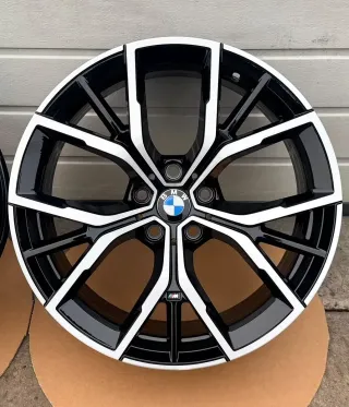 4x Original BMW 5er G30 G31 19 Zoll Alufelgen Y Speiche M845 8747234/8747235 NEU - Bild 2