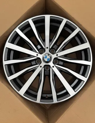 1x Original BMW 1/2er F40 GranCoupe F44 18 Zoll Alufelge Vielspeiche 488 6856089 8,0JX18 ET57 NEU - Bild 1