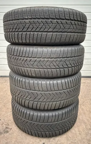 4x Original BMW X3 G01 X4 G02 20 Zoll Winterräder Doppelspeiche M699 DOT24 6-7mm - Bild 8