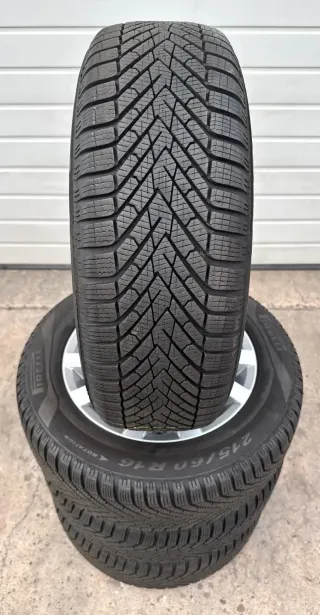 4x Original VW Passat 3G B8 16 Zoll Winterräder Aragon 3G0601025BJ DOT24 6-8mm - Bild 7