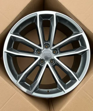 1x Original Audi A5 8W B9 19 Zoll Alufelge 8W0601025DG 8,5Jx19 ET32 Graphit Grau NEU - Bild 1