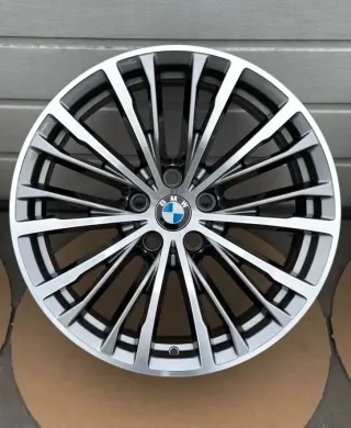 4x Original BMW 3/4er G20 G21 G22 G23 18 Zoll Vielspeichen 781 Alufelgen 6883523 7,5X18 ET25 TOP - Bild 3