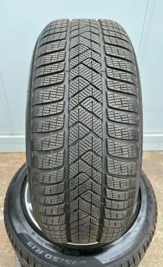 4x Original BMW X3 G01 X4 G02 19 Zoll Winterräder Y Speiche 694 Runflat DOT19 6,5-7mm - Bild 7
