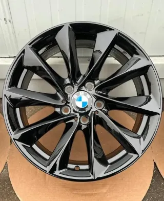 4x Original BMW 3/4er F30 F31 F32 F36 18 Zoll Turbinen Styling 415 Alufelgen 6796248 8,0Jx18 ET34 NEU - Bild 4