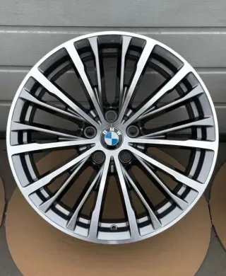 4x Original BMW 3/4er G20 G21 G22 G23 18 Zoll Vielspeichen 781 Alufelgen 6883523 7,5X18 ET25 TOP - Bild 4