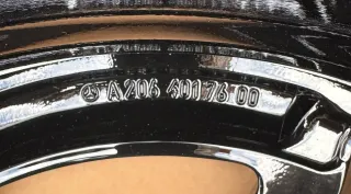 1x Original Mercedes C Klasse W206 S206 18 Zoll AMG Alufelge A2064017600 7,5J NEU - Bild 5