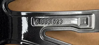4x Original BMW 3/4er G20 G21 G22 G23 18 Zoll Vielspeichen 781 Alufelgen 6883523 7,5X18 ET25 TOP - Bild 7