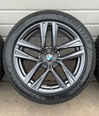 4x Original BMW Gran Coupe G26 & I4 18 Zoll Winterräder Doppelspeiche 853 DOT21 NEU - Bild 3