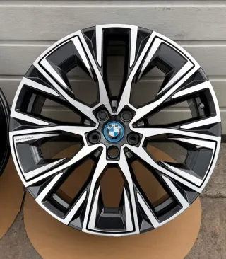 4x Original BMW 4er Gran Coupe G26 i4 20 Zoll Aerodynamik 862i Alufelgen NEU - Bild 2