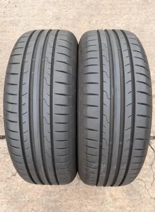 2x Sommerreifen 205/60 R16 92V Dunlop Sport BluResponse DOT24 7,3-7,7mm - Bild 1
