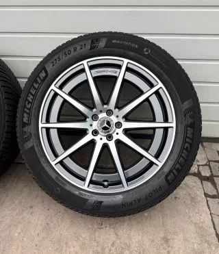 4x Original Mercedes GLS 63 AMG X167 21 Zoll AMG Winterräder DOT23 7,7-8,2mm - Bild 2
