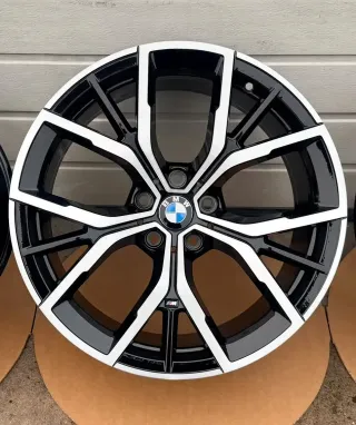 4x Original BMW 5er G30 G31 19 Zoll Alufelgen Y Speiche M845 8747234/8747235 NEU - Bild 3