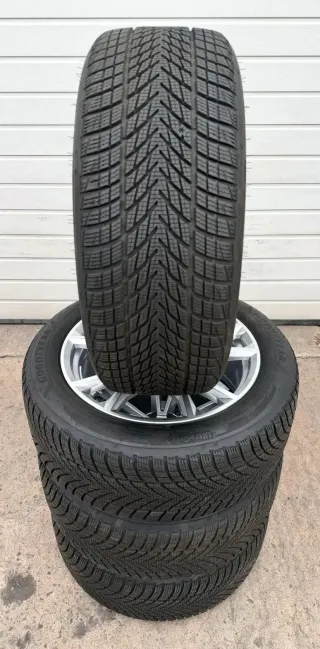 4x Original BMW 7er G70 i7 X3 G45 19 Zoll Winterräder Doppelspeiche 903 DOT24 7,5mm - Bild 7