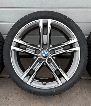 4x Original BMW 1er F40 2er GranCoupe F44 18 Zoll Winterräder Doppelspeiche M556 DOT20 NEU - Bild 4