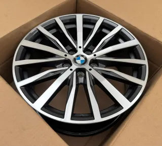 1x Original BMW 1/2er F40 GranCoupe F44 18 Zoll Alufelge Vielspeiche 488 6856089 8,0JX18 ET57 NEU - Bild 2