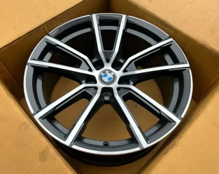 1x Original BMW 2er G42 3/4er G20 G21 G22 G23 18 Zoll V Speiche 780 Alufelge 6897082 - Bild 2