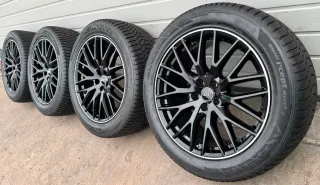 4x Original Audi Q7 SQ7 4M 20 Zoll Winterräder S Line 4M0601025CR DOT22 RDK NEU - Bild 1