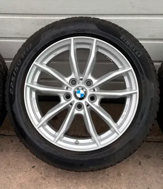 4x BMW 2er G42 3er G20 G21 4er G22 G23 17 Zoll Winterräder Rial X12 DOT22 RUNFLAT 6-7mm - Bild 4