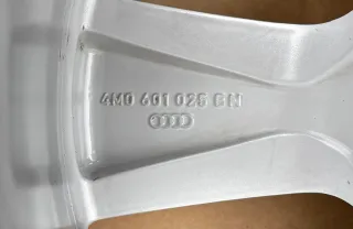 4x Original Audi Q7 4M 19 Zoll Alufelgen S Line 4M0601025BN 8,5JX19 ET23 TOP - Bild 7