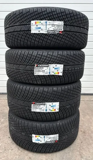 4x Original BMW X5 G05 X6 G06 21 Zoll Winterräder Y Speiche M741 8071998 DOT25 NEU - Bild 8