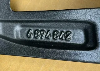 1x Original BMW 5er G30 G31 18 Zoll Doppelspeiche 844 Alufelge 6894842 8,0JX18 ET30 - Bild 5