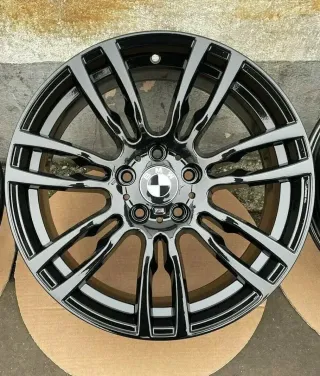4x Original BMW 3/4er F30 F31 F32 F36 19 Zoll Alufelgen Doppelspeiche M403 7850020 7850021 - Bild 4