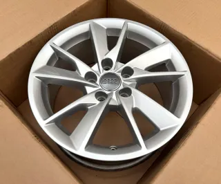 1x Original Audi A4 S4 8W B9 16 Zoll Alufelge 8W0601025B 7,0Jx16 ET35 TOP - Bild 2