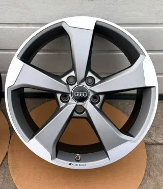 4x Original Audi A3 S3 RS3 8V 19 Zoll Alufelgen Rotor 2 8V0601025CF 8,0JX19 ET49 NEU - Bild 2