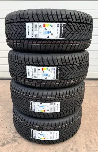 4x Original Audi A3 S3 8Y 18 Zoll Winterräder 10-Speiche 8Y0601025CR DOT26 - Bild 10