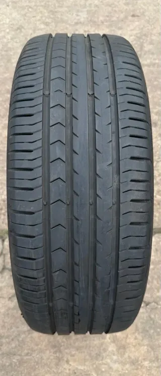 1x Sommerreifen 205/55 R17 91V Continental Conti Premium Contact 5 DOT20 6-6,5mm - Bild 1