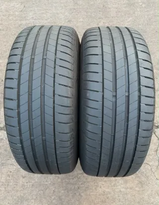 2x Sommerreifen 245/45 R19 102Y XL Bridgestone Turanza T005 AO DOT21 6,2-6,8mm - Bild 1