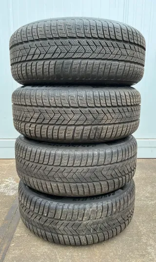 4x Original BMW X3 G01 X4 G02 19 Zoll Winterräder Y Speiche 694 Runflat DOT19 6,5-7mm - Bild 8