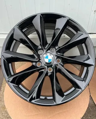 4x Original BMW 3/4er F30 F31 F32 F36 18 Zoll Turbinen Styling 415 Alufelgen 6796248 8,0Jx18 ET34 NEU - Bild 5