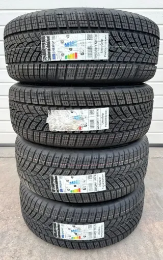 4x Original BMW I4 4er Gran Coupe G26 17 Zoll Winterräder Aerodynamik 842 6896764 DOT26 NEU - Bild 8