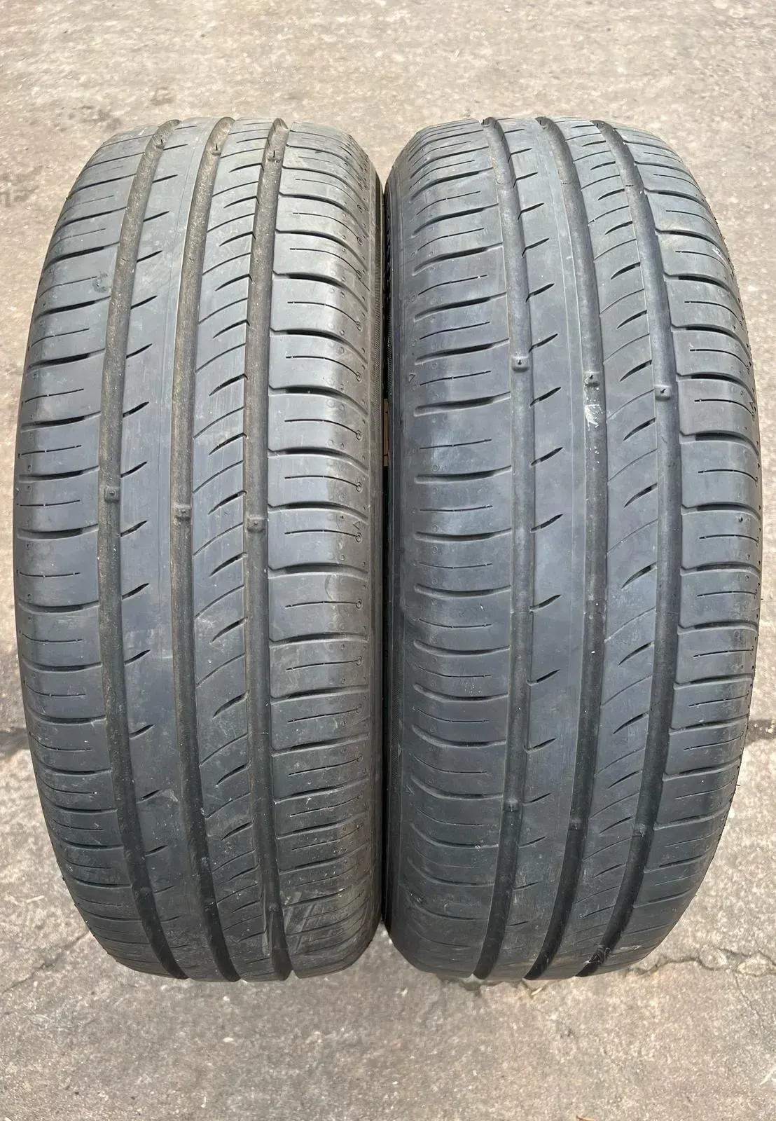 2x Sommerreifen 185/65 R15 88T Kumho Ecowing ES31 DOT22 6,4-7,2mm - Bild 1