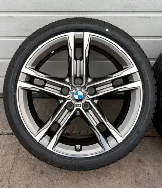 4x Original BMW 1er F40 2er GranCoupe F44 18 Zoll Winterräder Doppelspeiche M556 DOT20 NEU - Bild 5