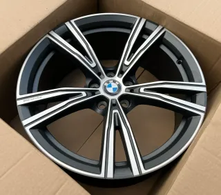 1x Original BMW 3er G20 G21 4er G22 G23 19 Zoll Doppelspeiche 793i Alufelge 8089896 8,0Jx19 ET27 - Bild 2