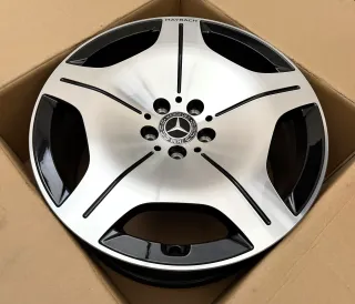 1x Orig Mercedes Maybach S Klasse W223 V223 19 Zoll Alufelge A2234016900 8,5Jx19 ET35,1 NEU - Bild 2