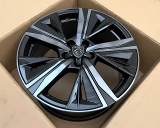 1x Original Peugeot 308 III P5 18 Zoll Alufelge Kamakura 98350581XY 8,0Jx18 ET48 - Bild 2