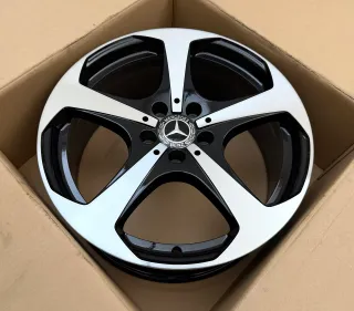 1x Original Mercedes C Klasse W205 A205 S205 18 Zoll Alufelge A2054014600 7,5Jx18 ET44 NEU - Bild 2