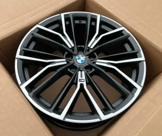 1x Original BMW 5er G30 G31 20 Zoll Y Speiche M846 Alufelge 8747237 9,0Jx20 ET44 HA NEU - Bild 2