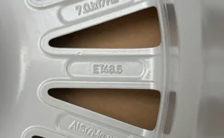 1x Original Mercedes C Klasse W205 A205 S205 W205 17 Zoll Alufelge A2054015600 TOP - Bild 5